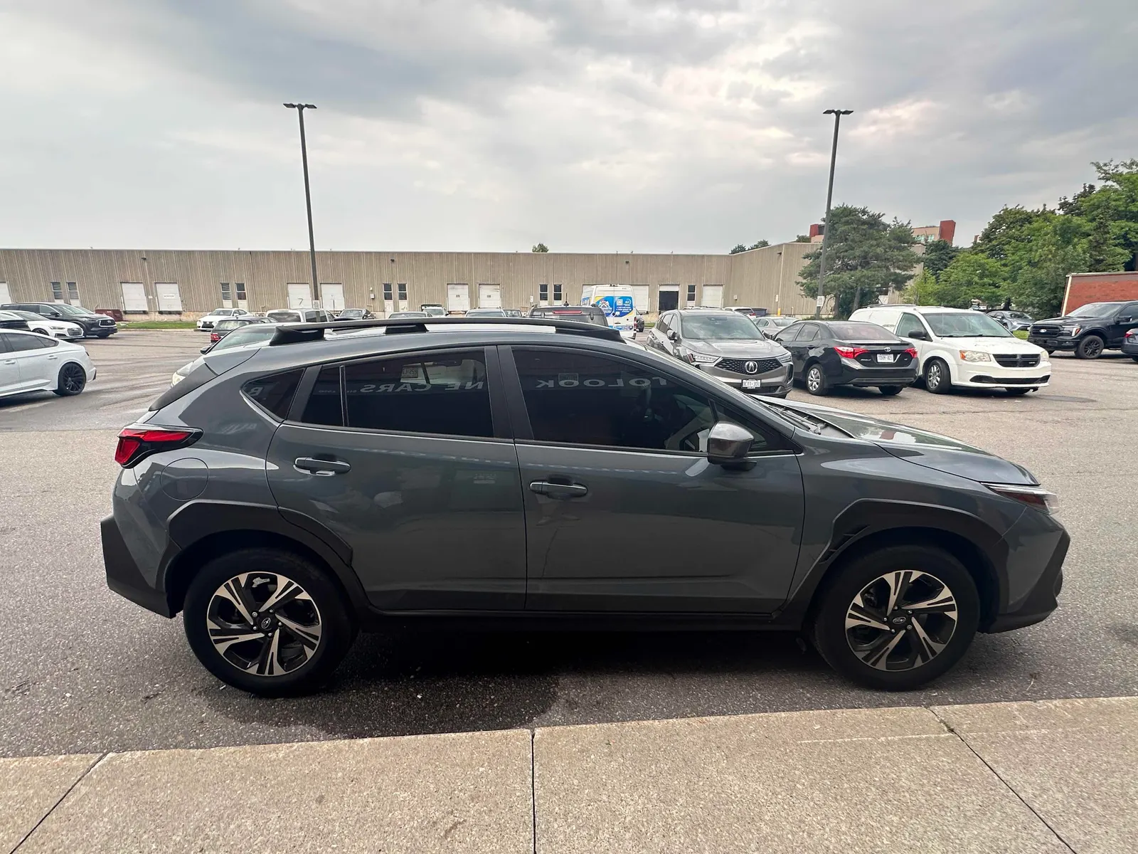 Passenger side