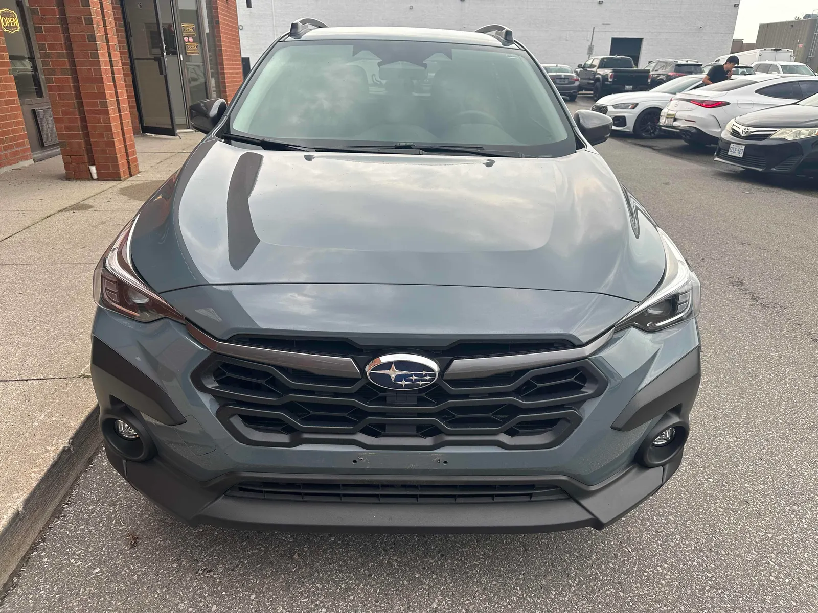 Front