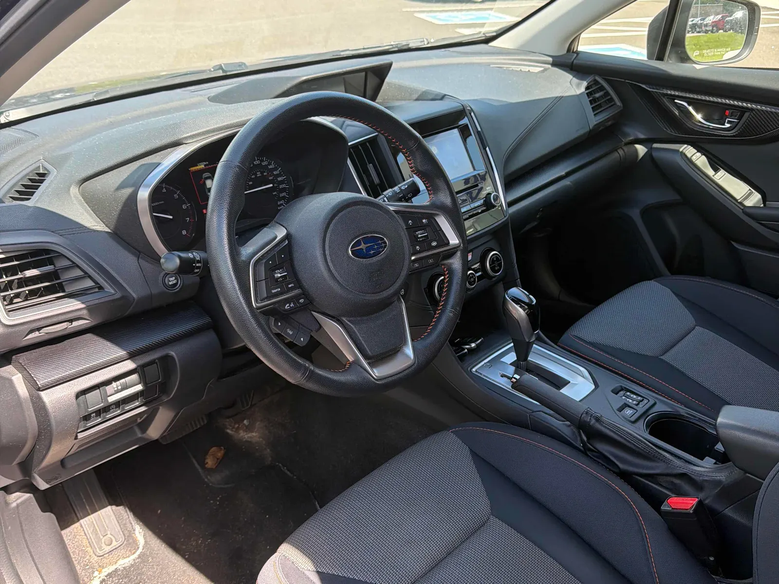 Interior driver side