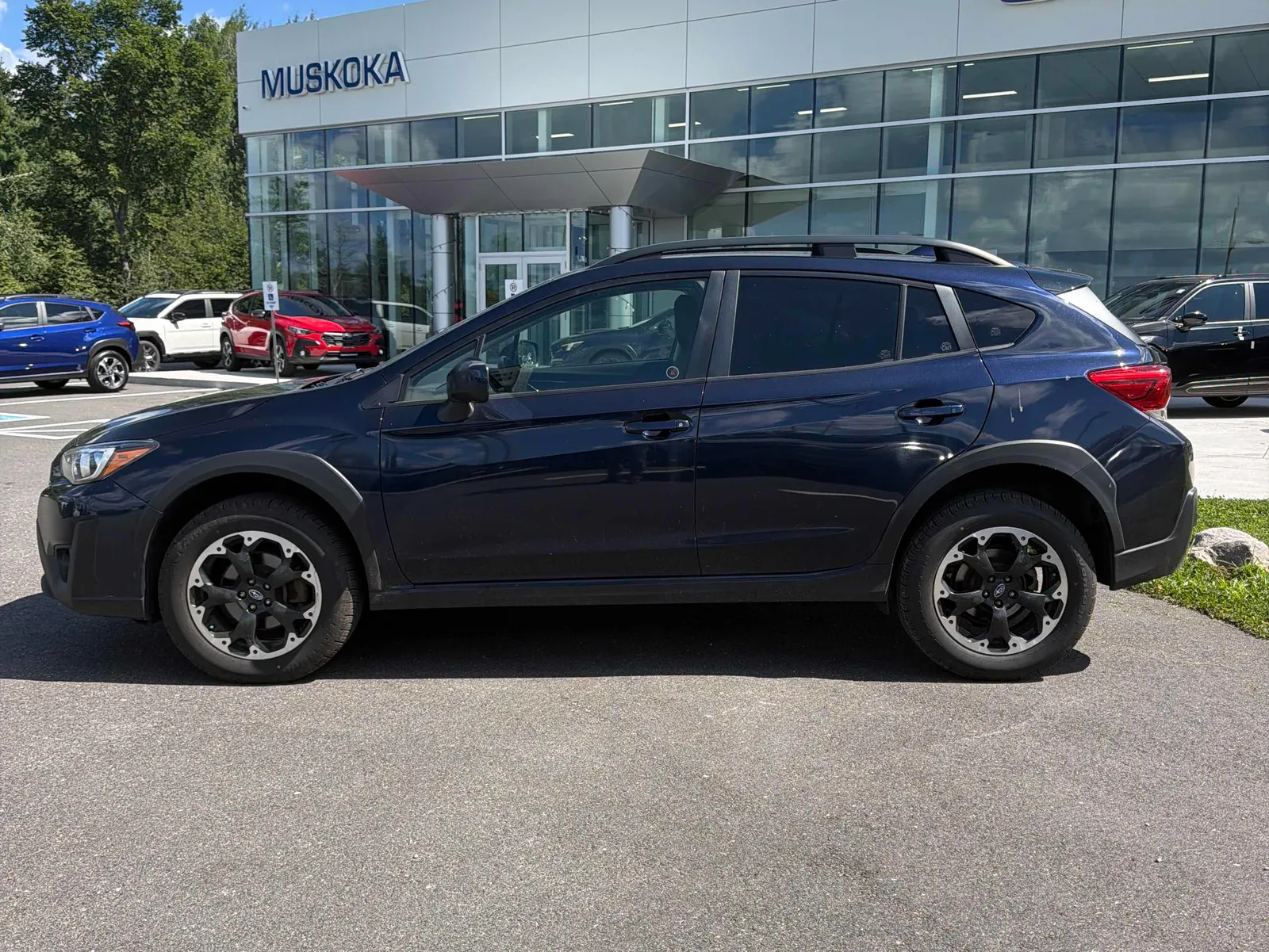 Driver side