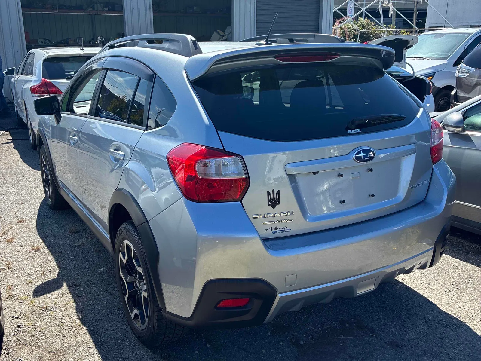 Driver side