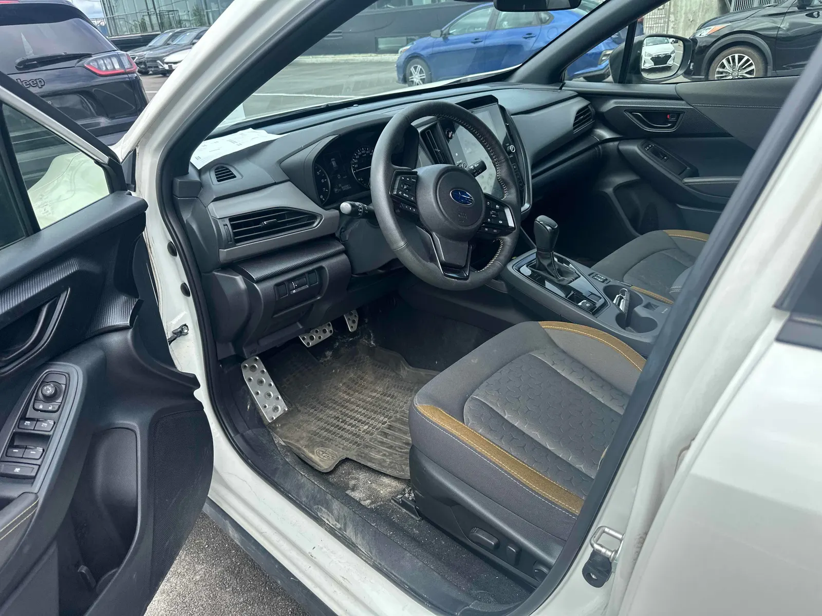 Interior driver side