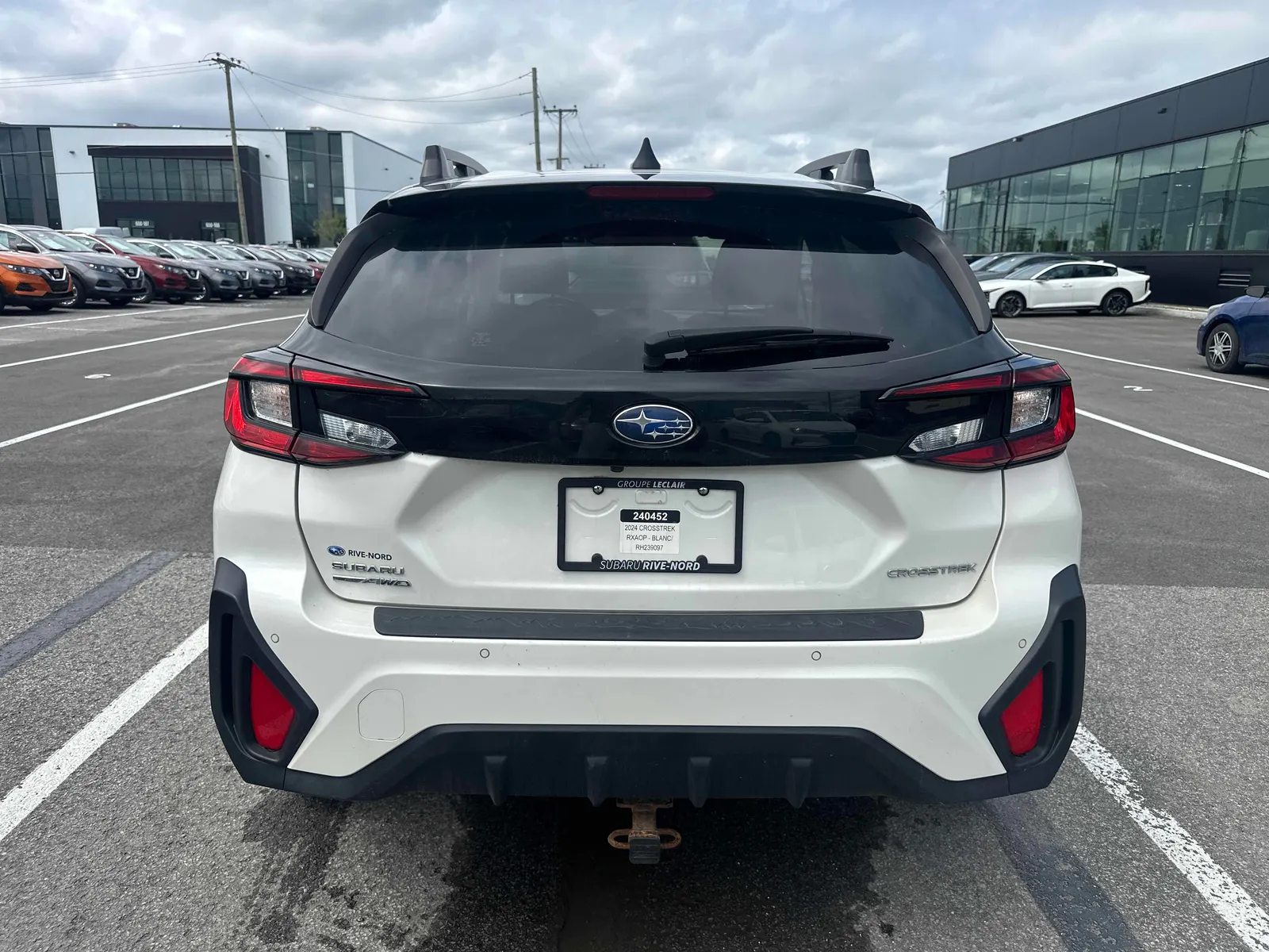 Back