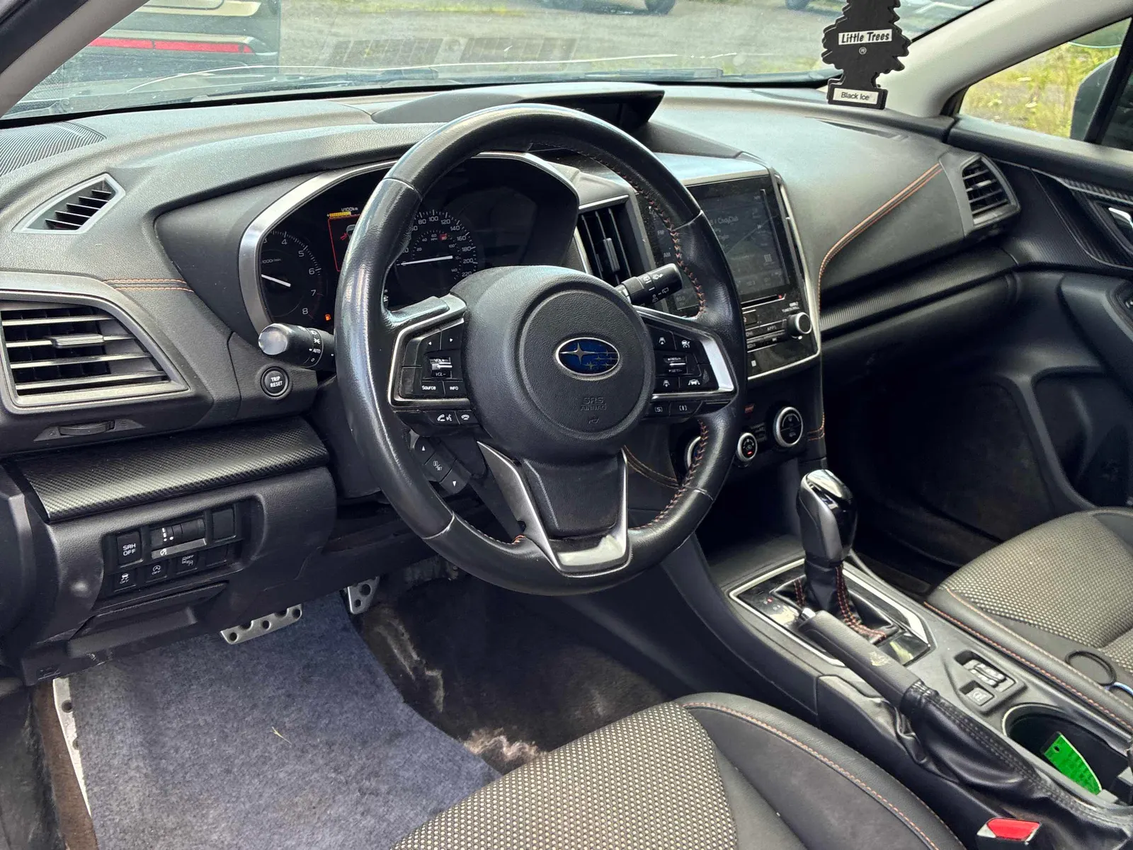Interior driver side