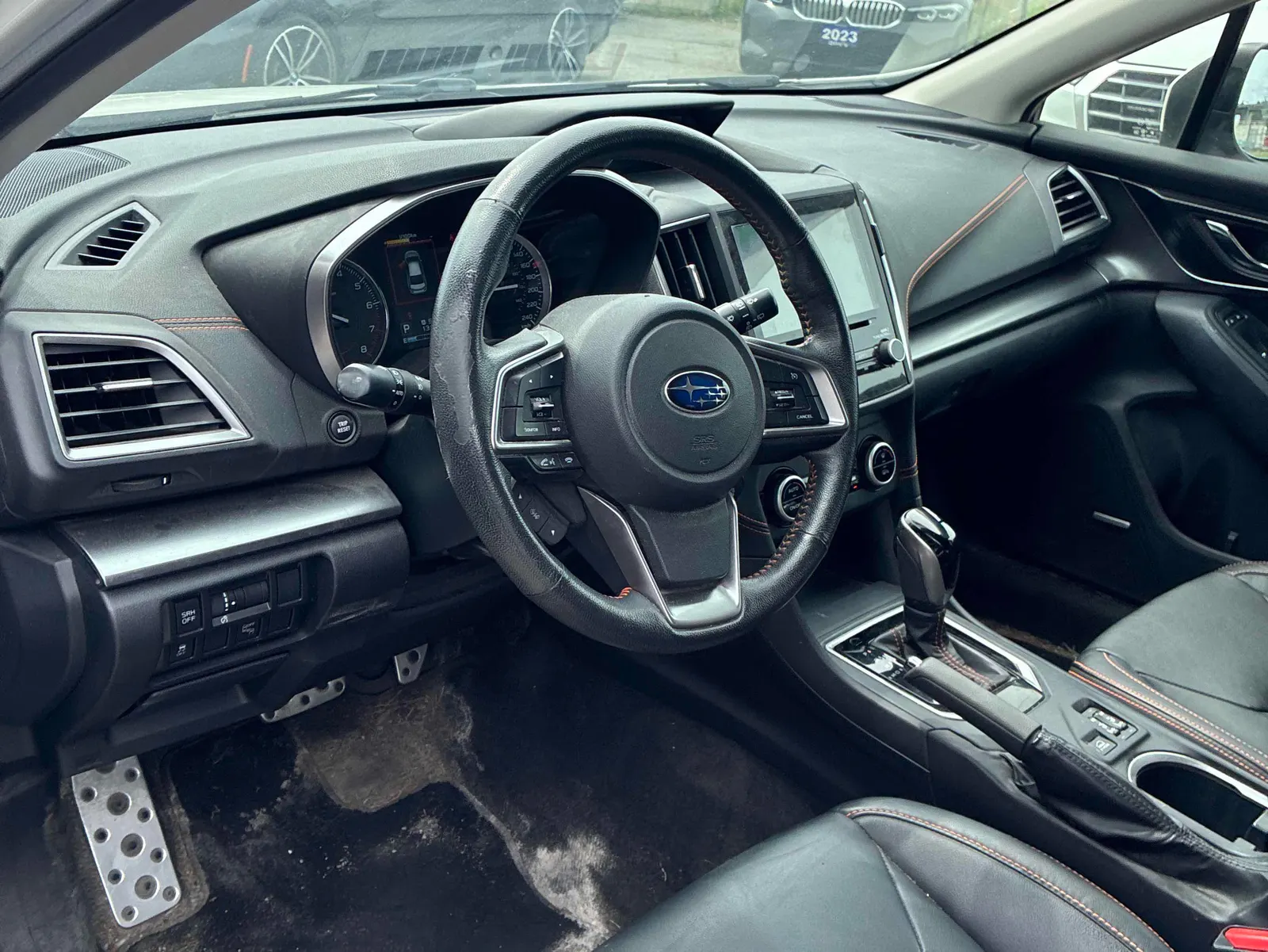 Interior driver side