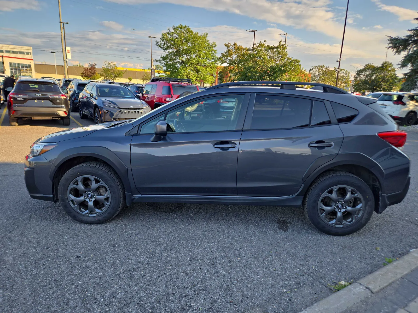Driver side