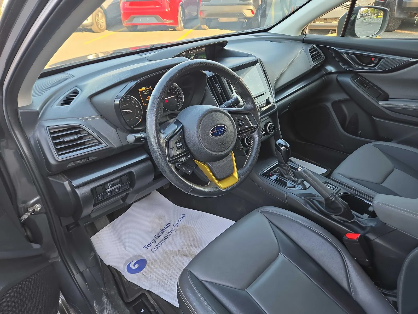Interior driver side