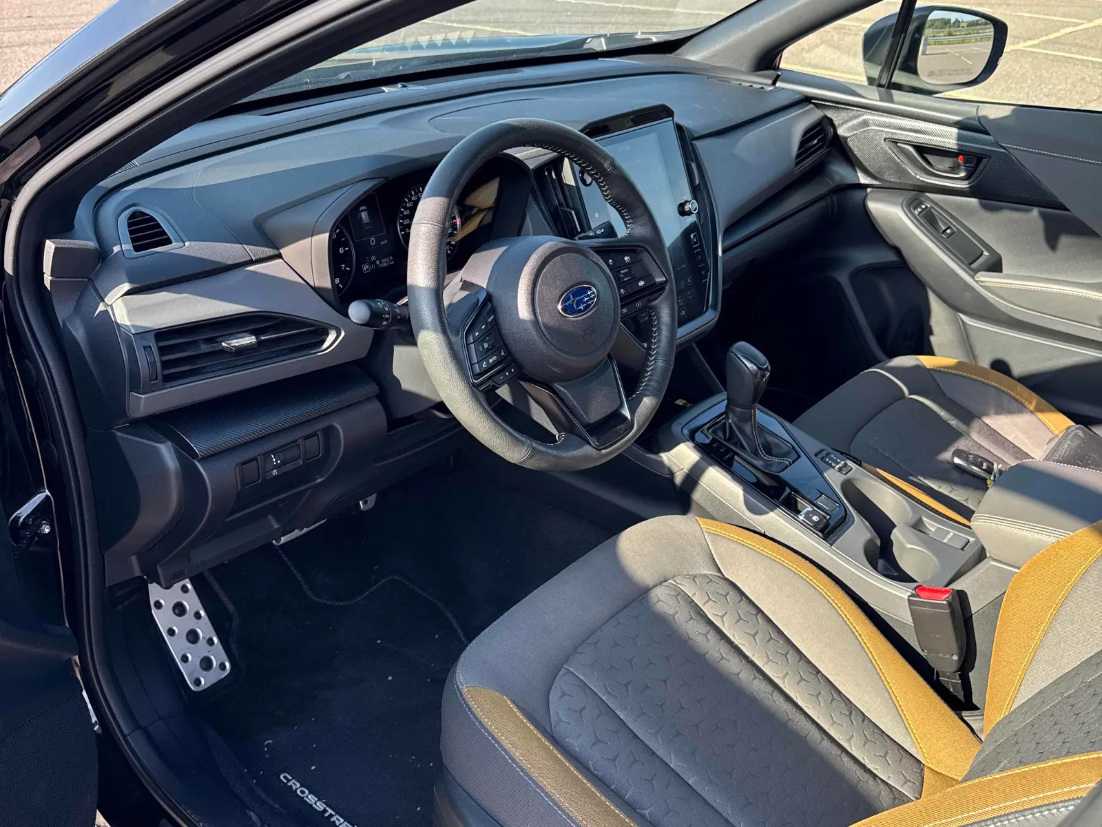 Interior driver side