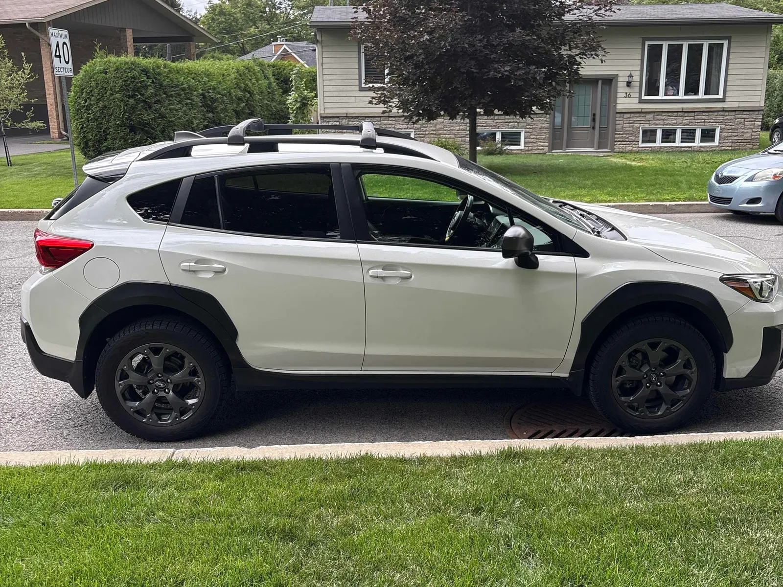Passenger side