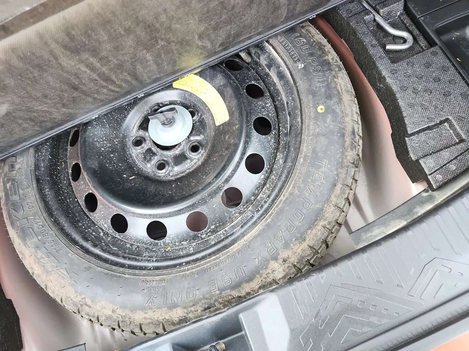 Spare Tire & Wheel Photo
