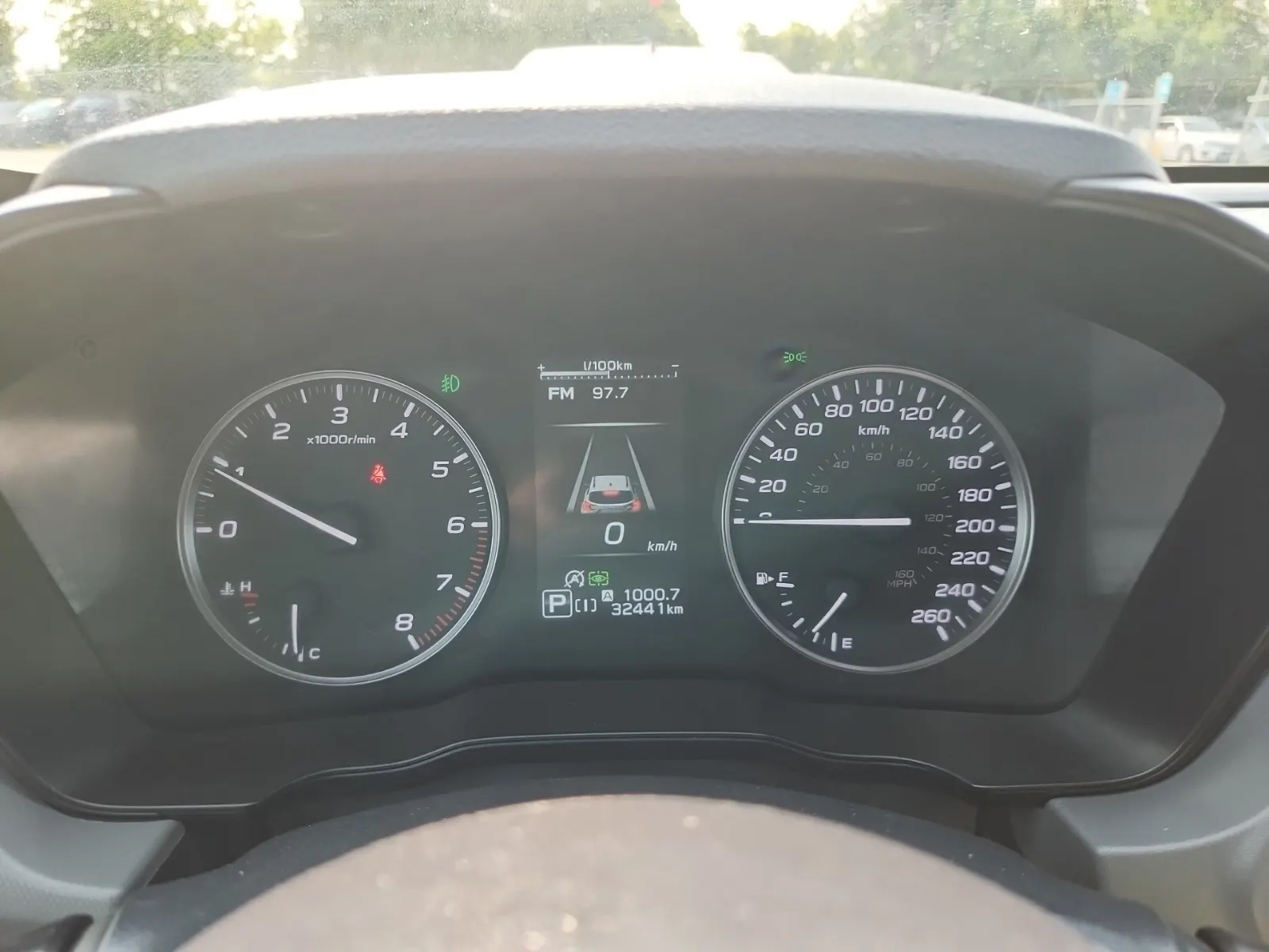 Odometer Photo