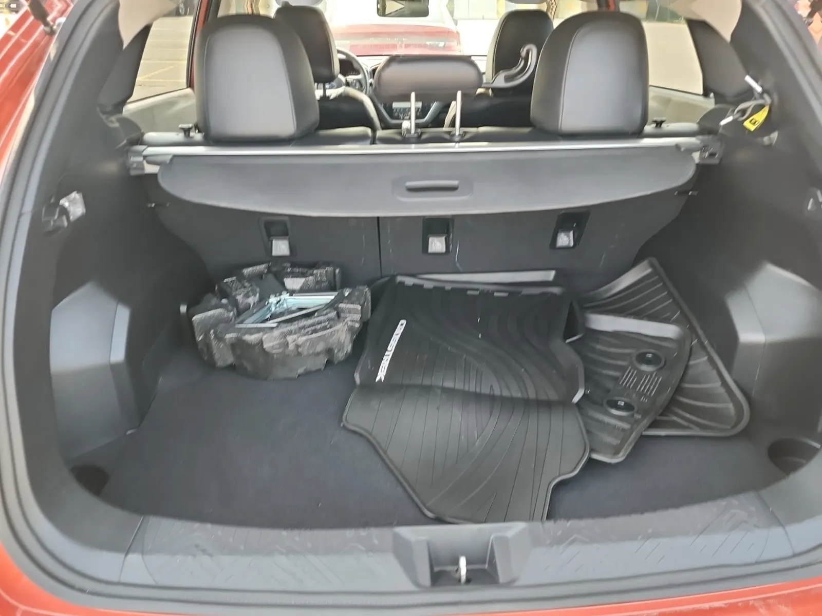 Cargo Area Photo