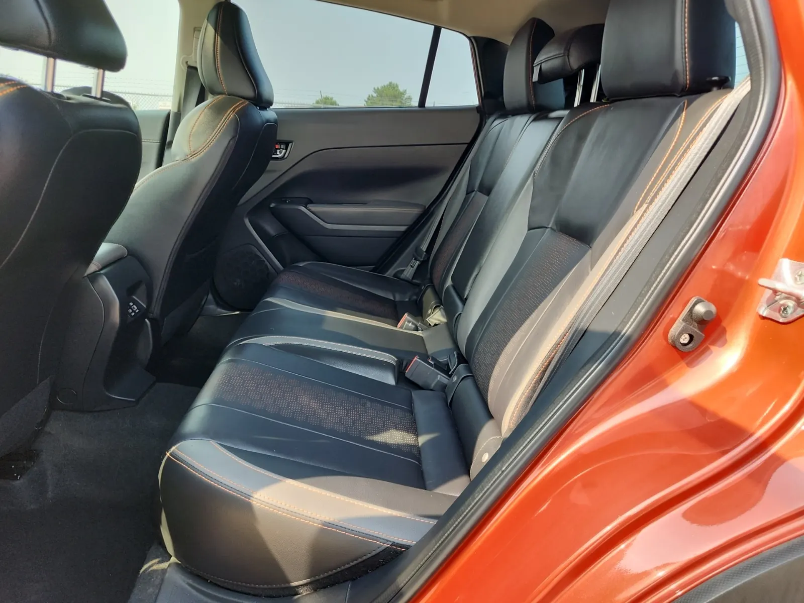 Rear Interior Photo