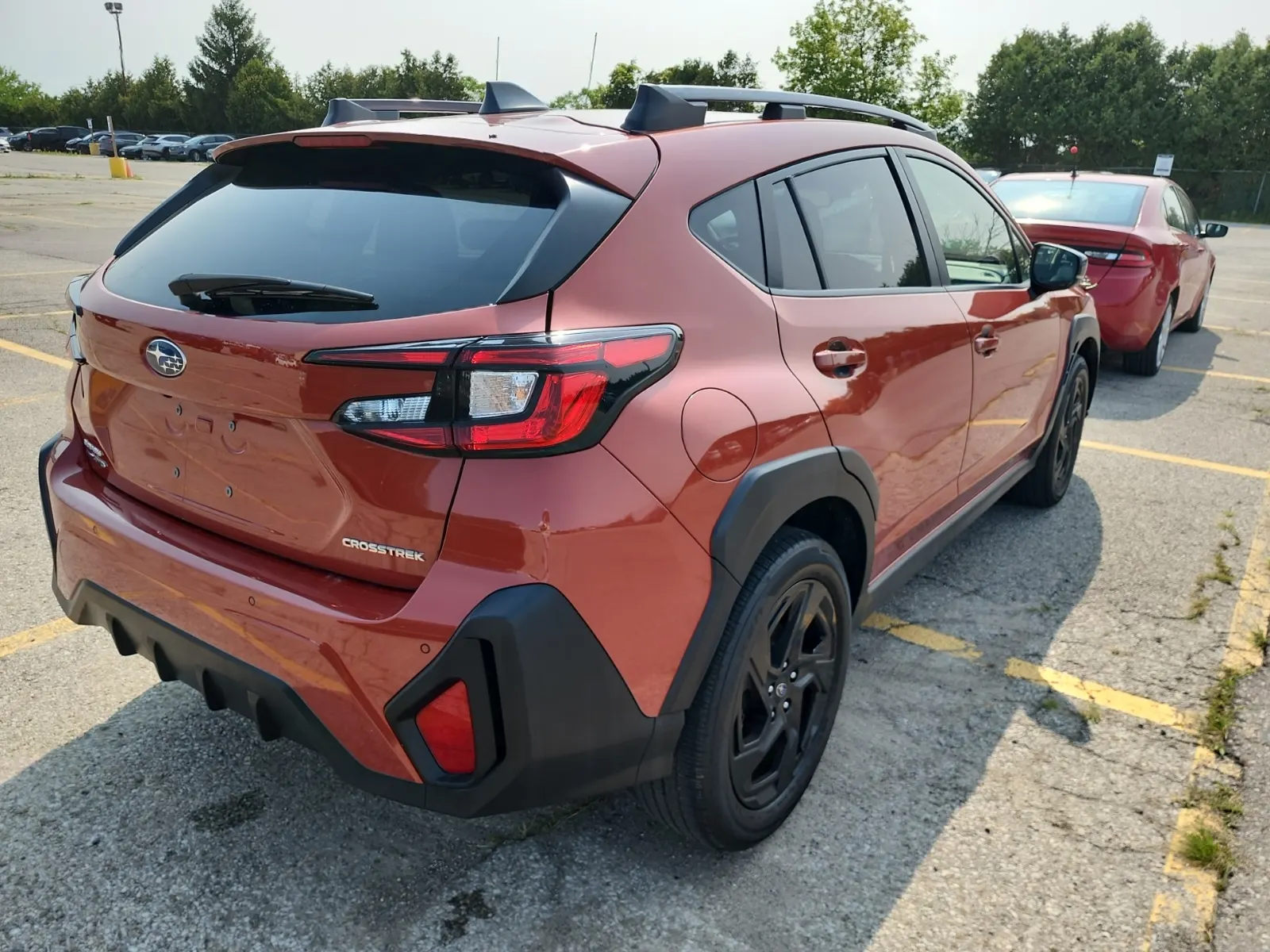 Passenger Rear 3/4 Photo