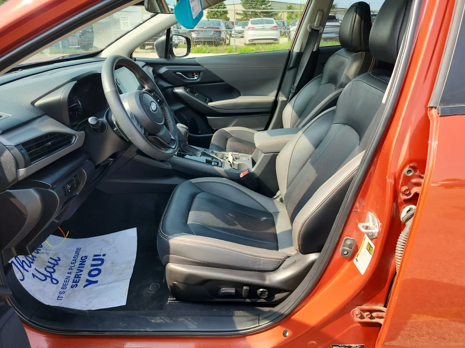 Front Interior Photo