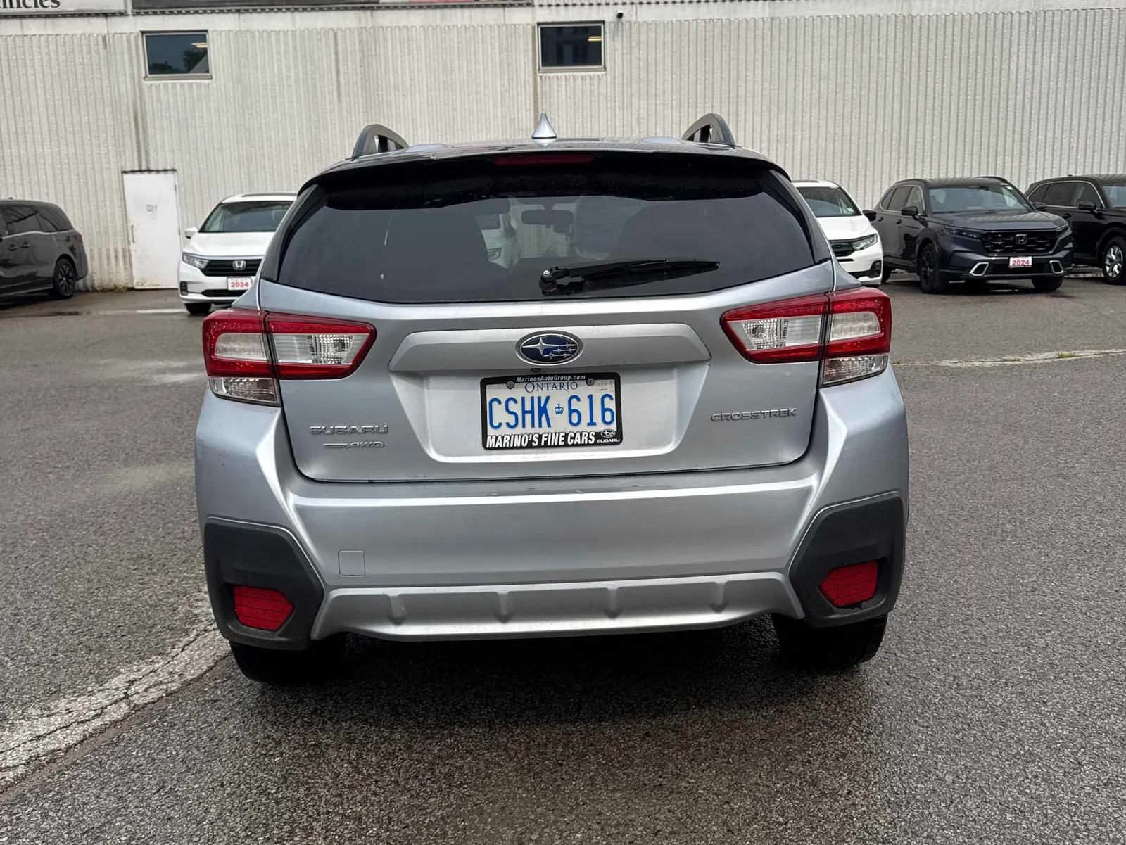 Back