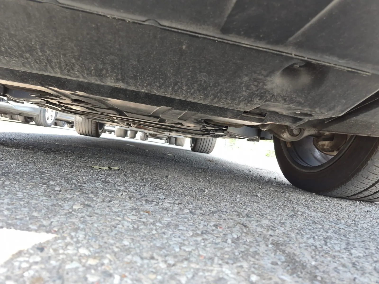 Undercarriage - Front Photo