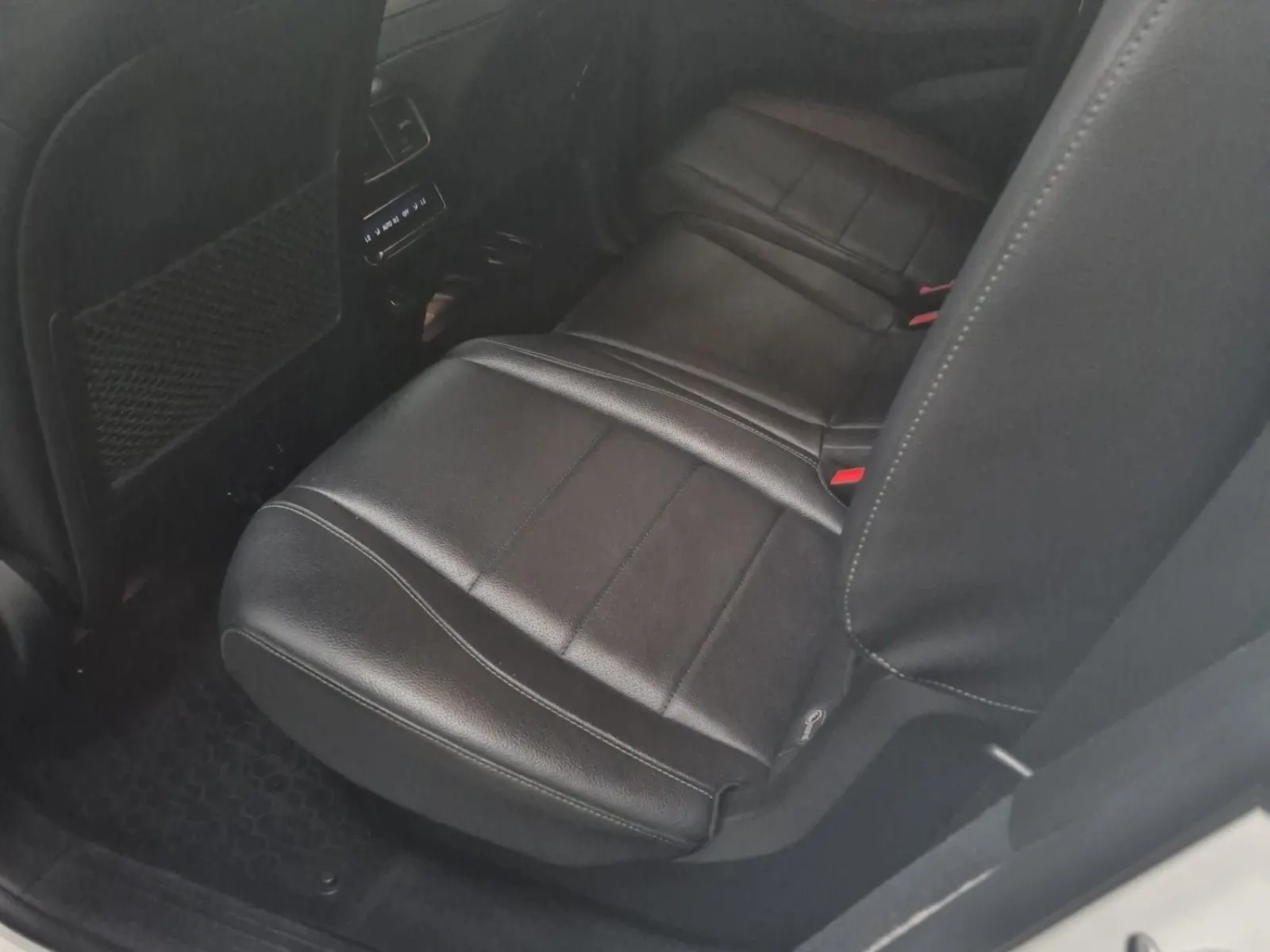 Rear Interior Photo