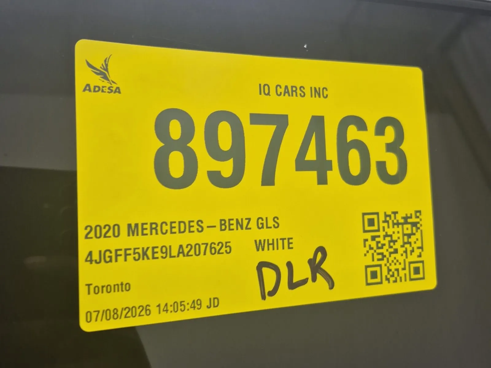 Inventory Label Photo
