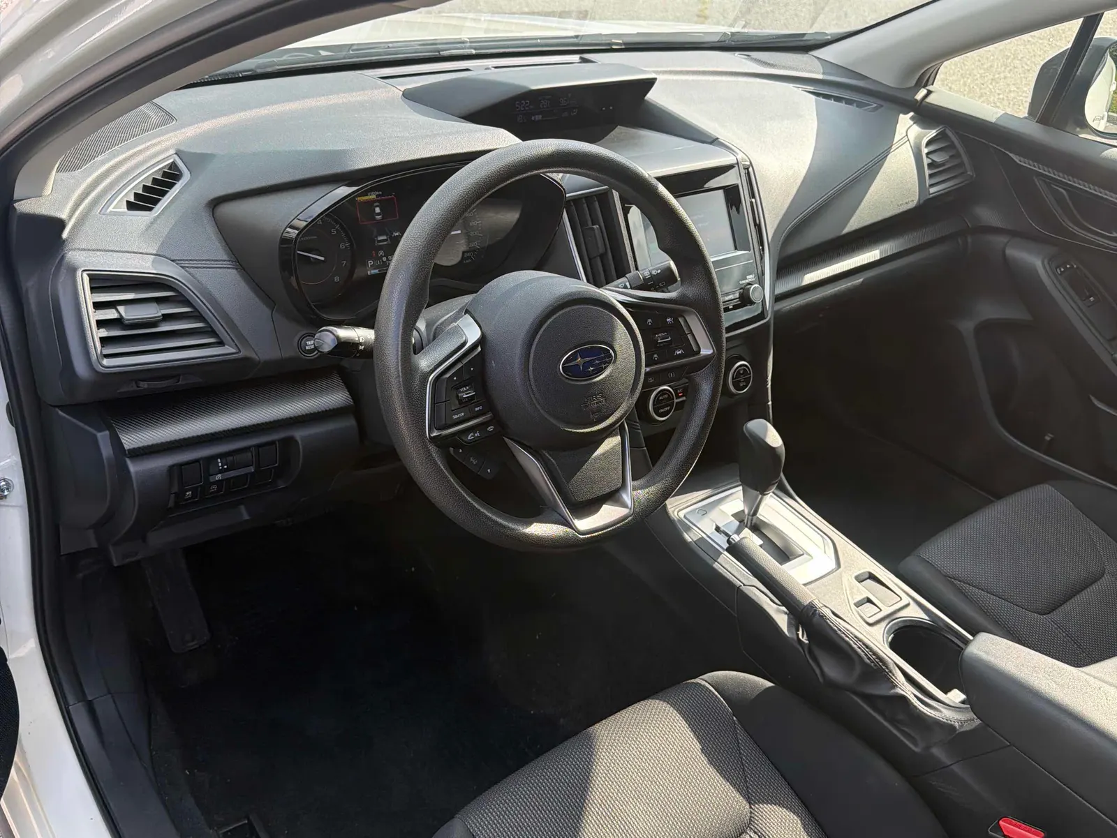 Interior driver side