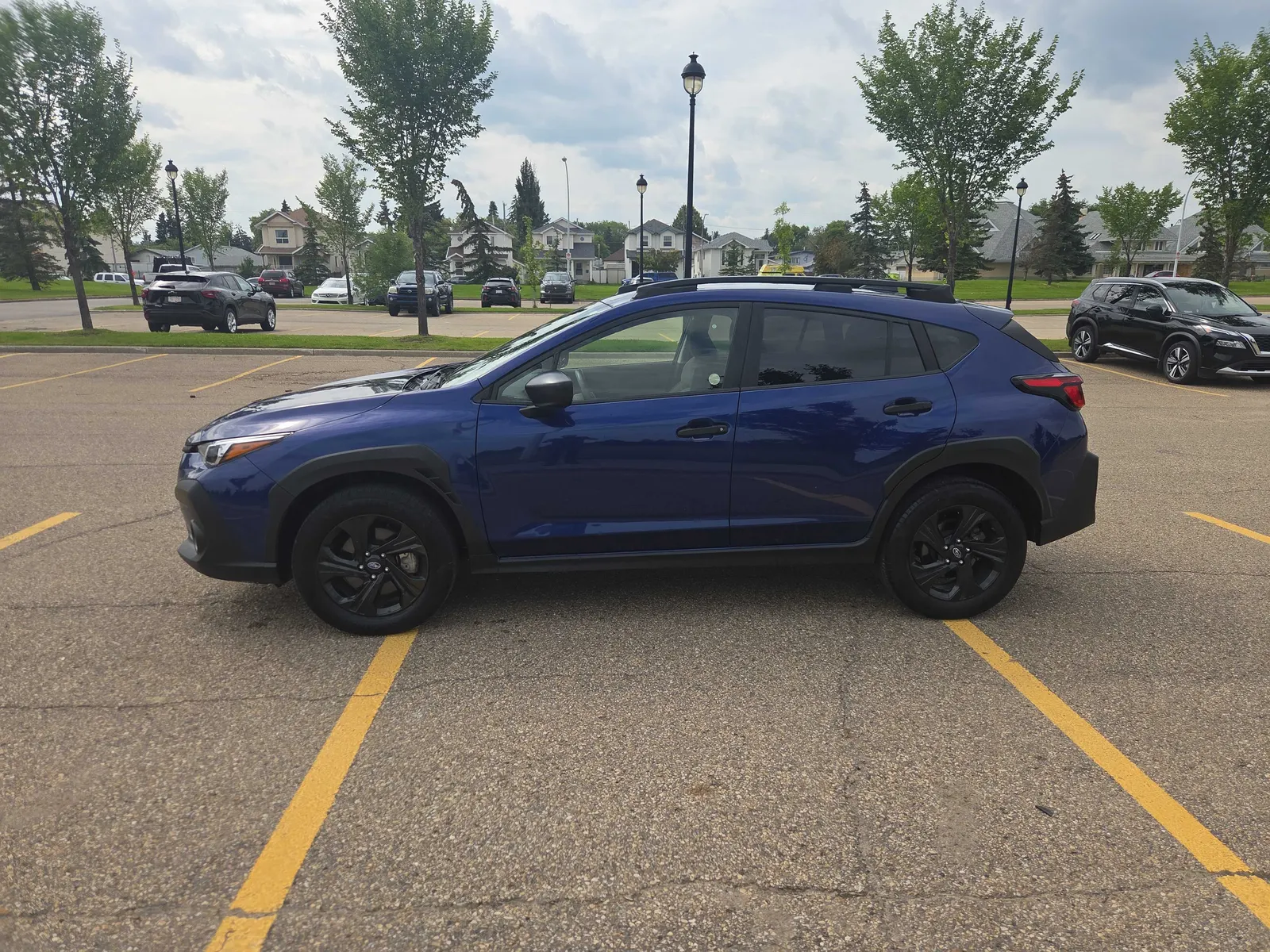 Driver side