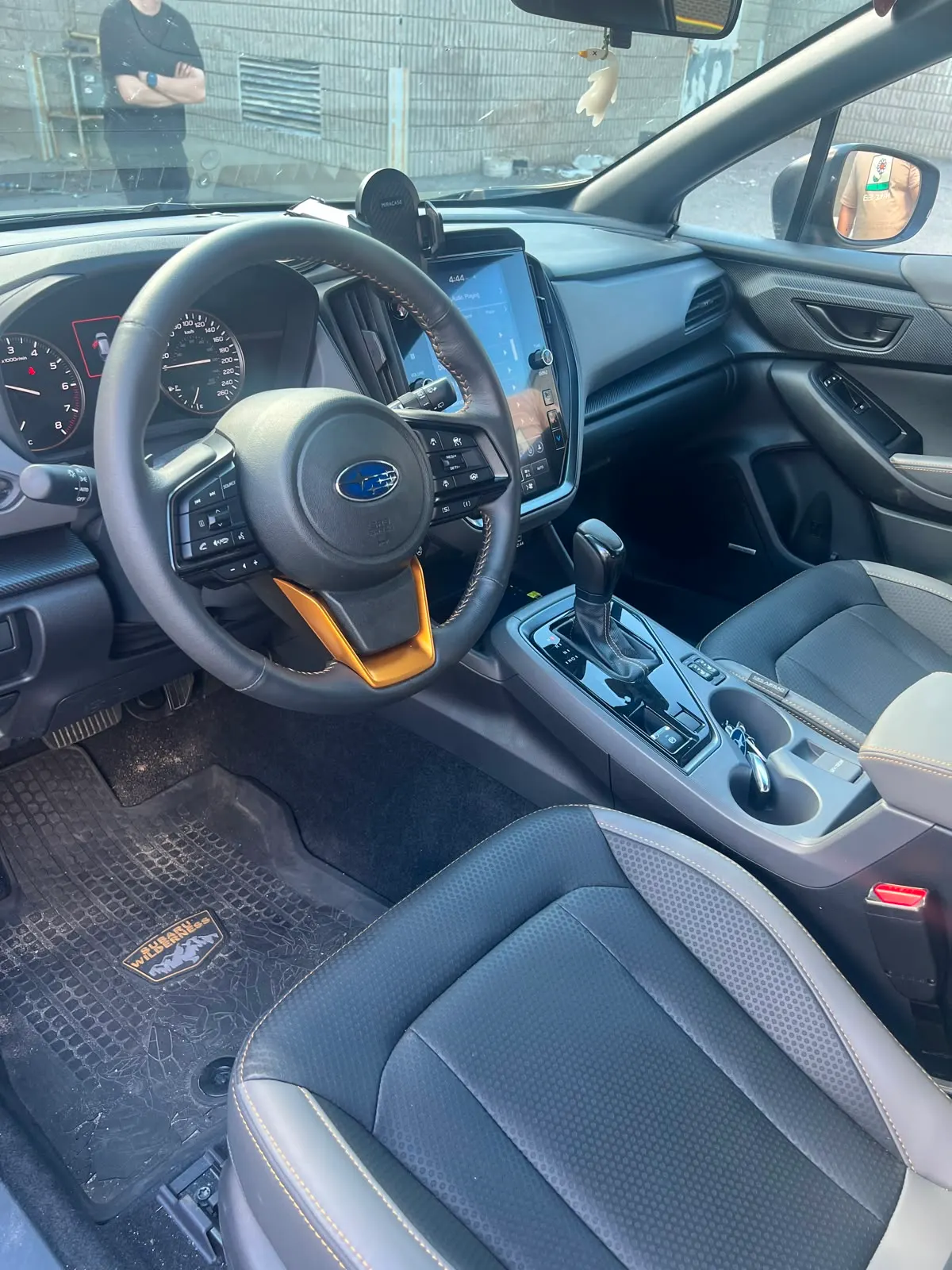 Interior driver side