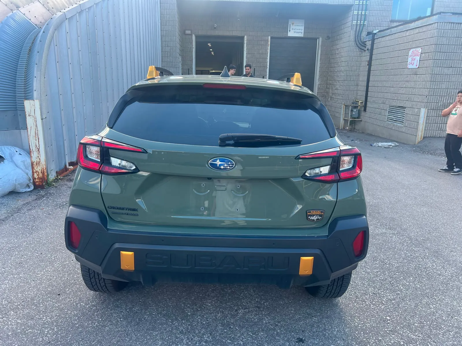 Back