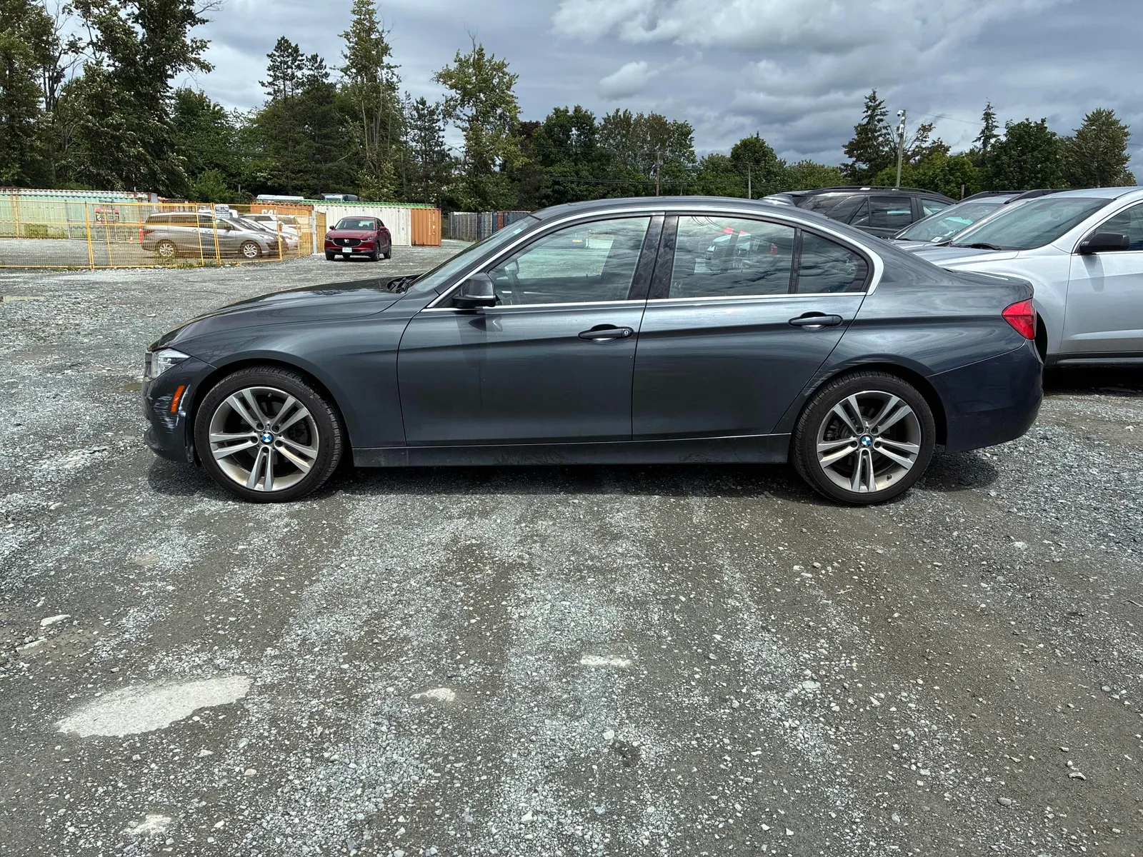 Driver side