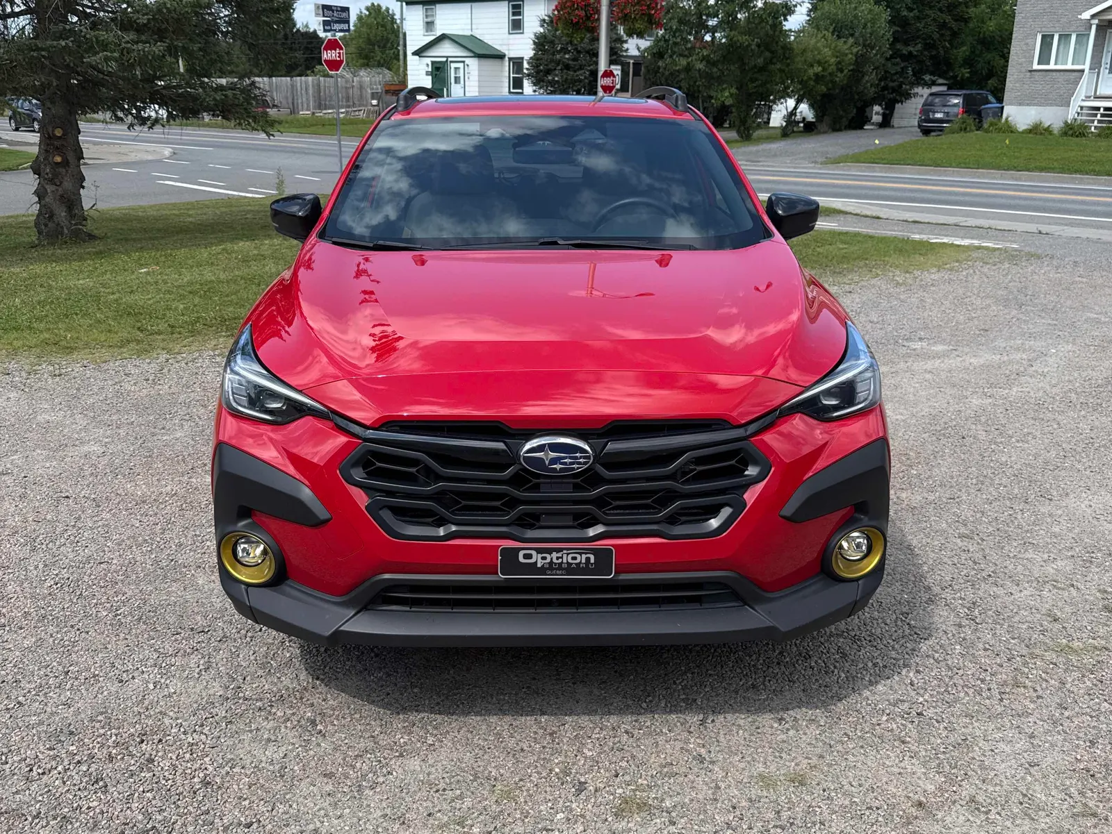Front