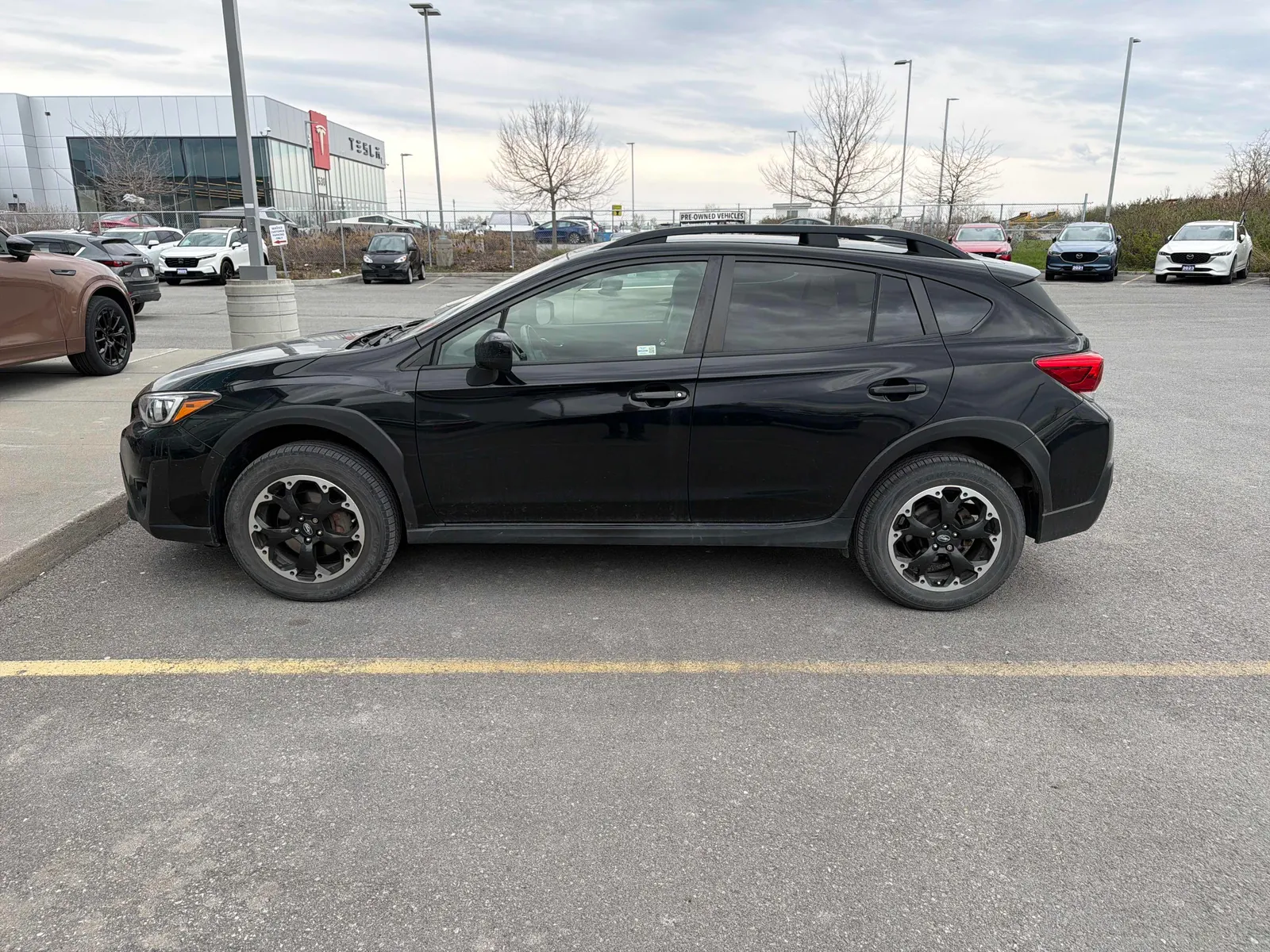 Driver side