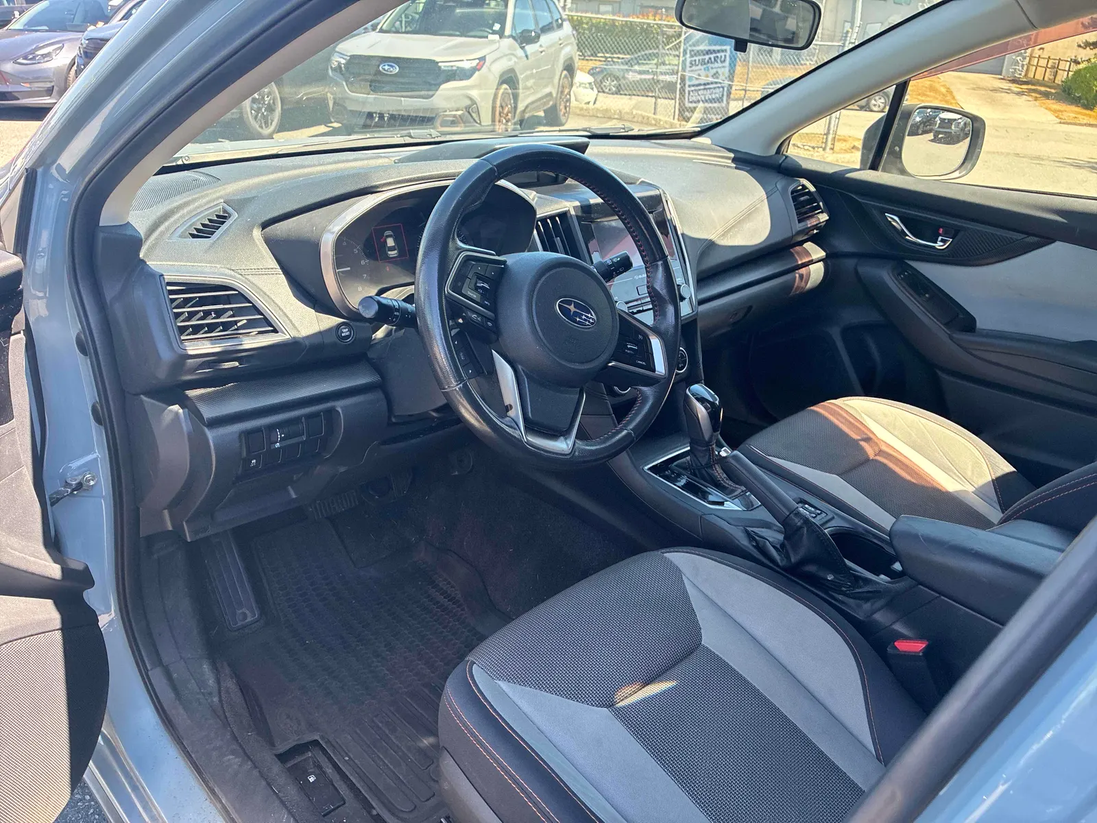 Interior driver side