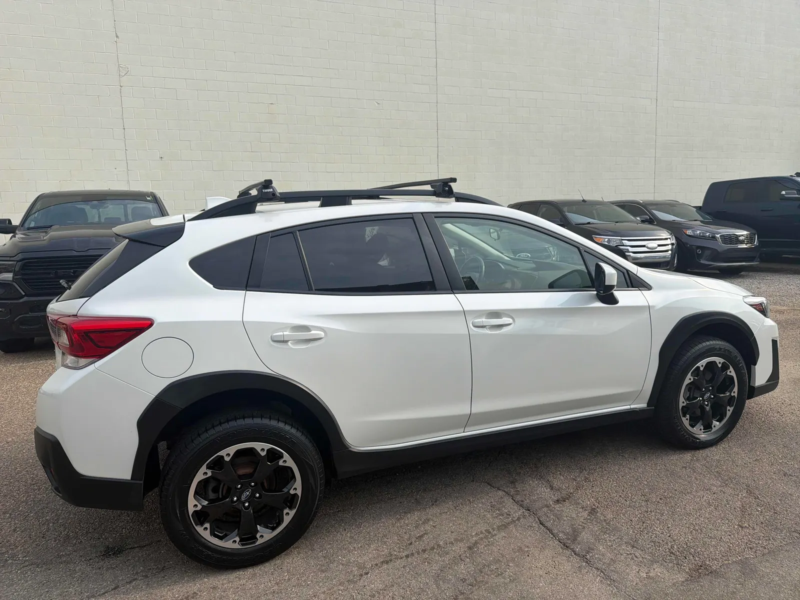 Passenger side