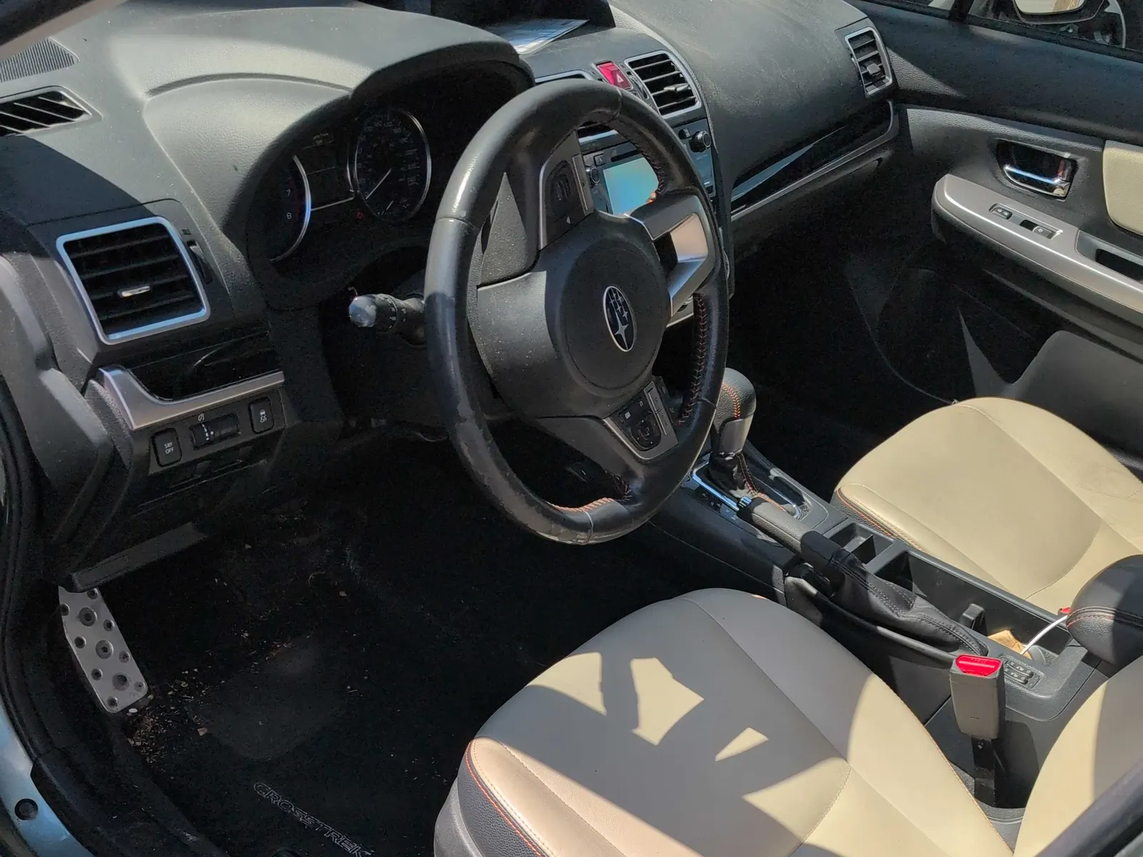 Interior driver side