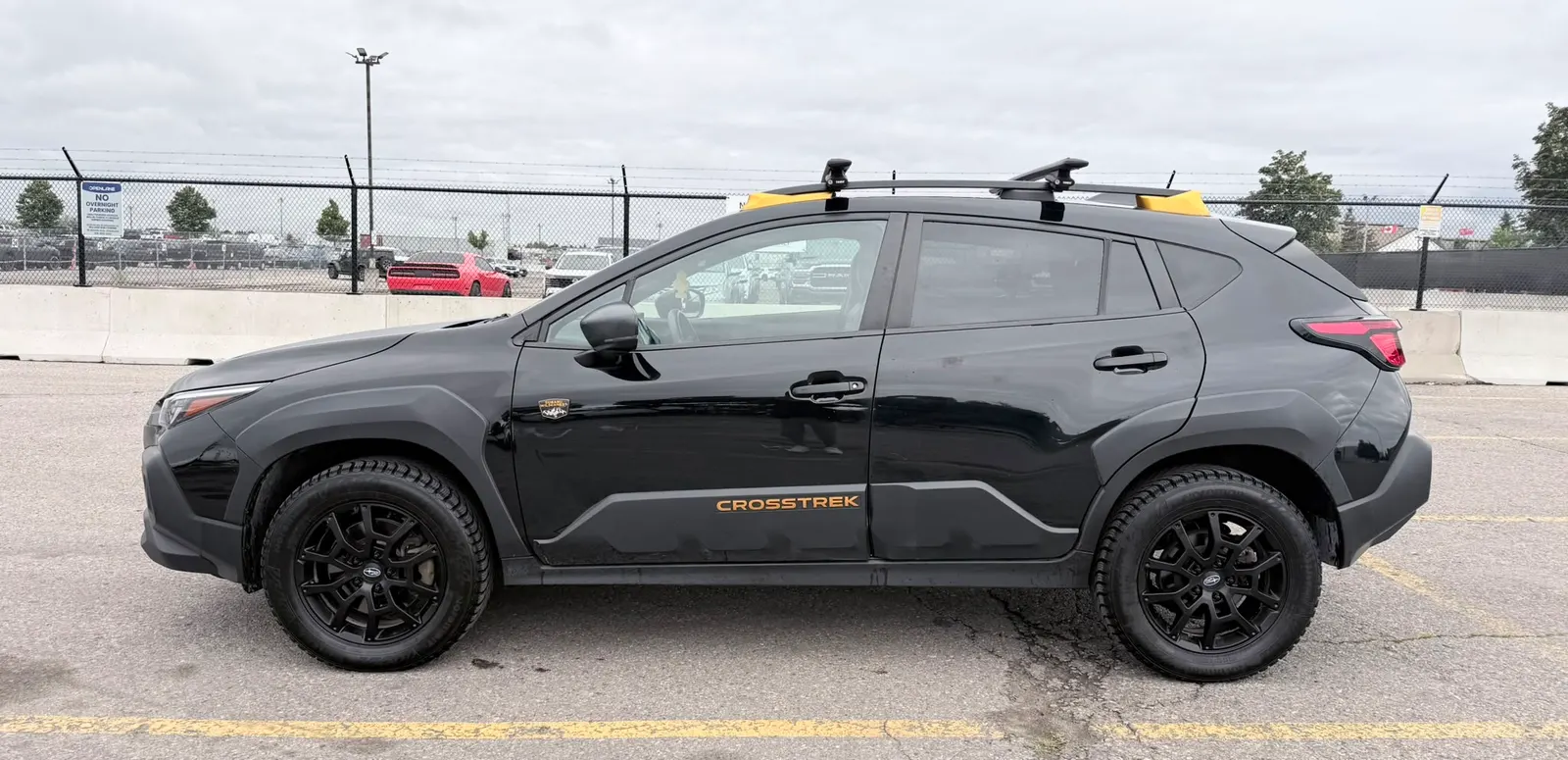 Driver side