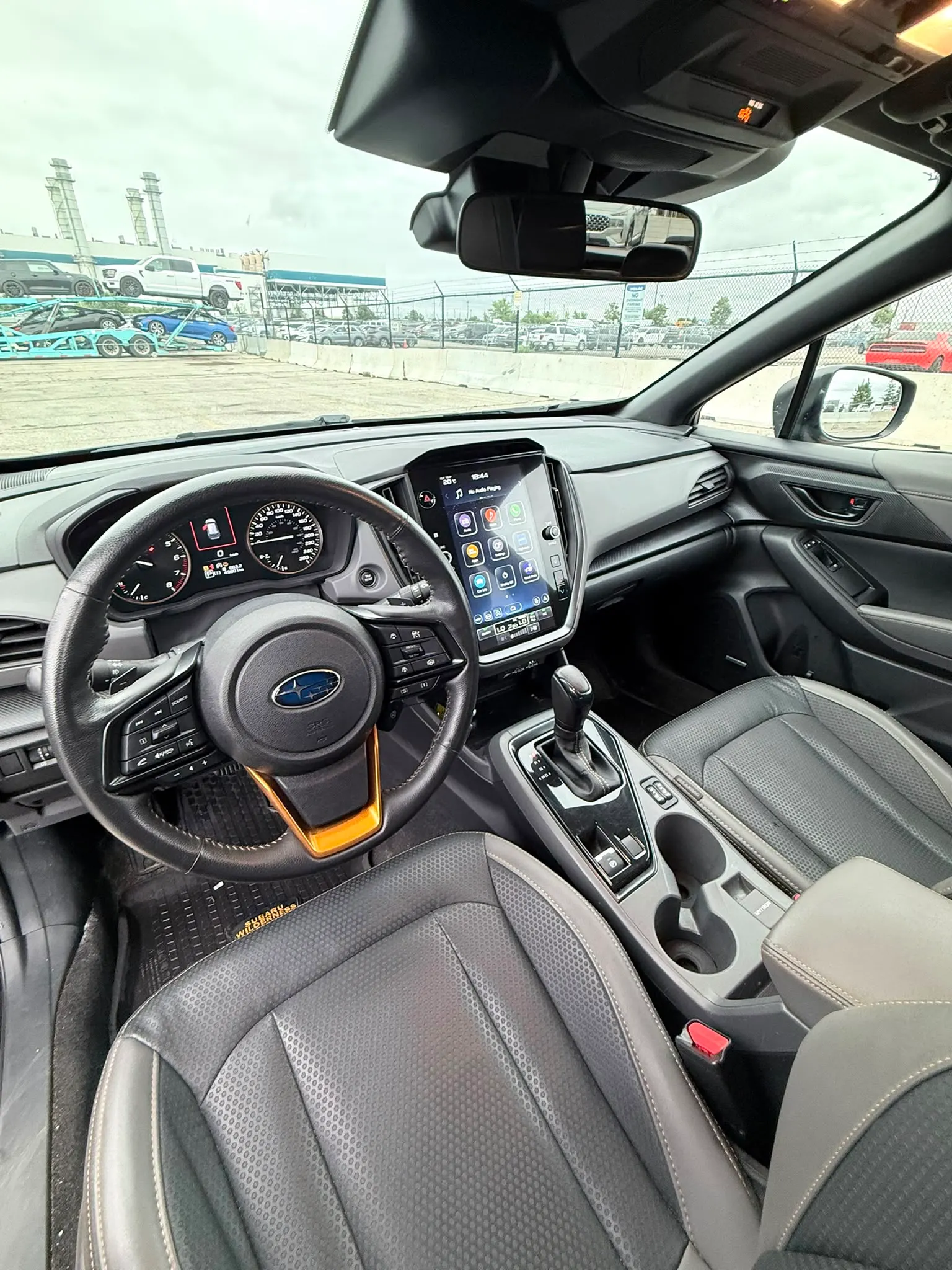 Interior driver side