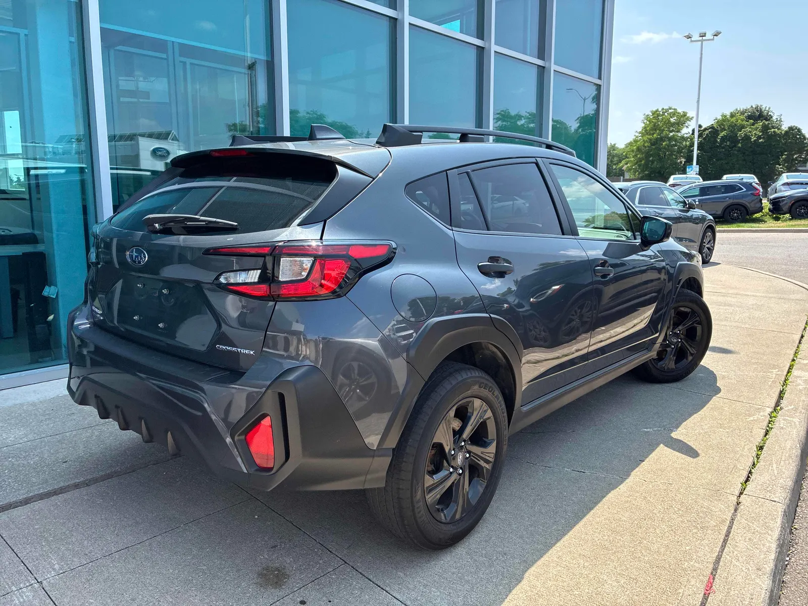 Passenger side