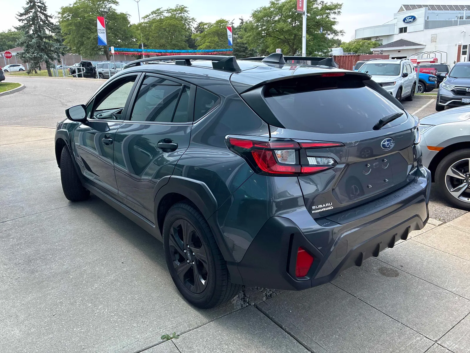 Driver side