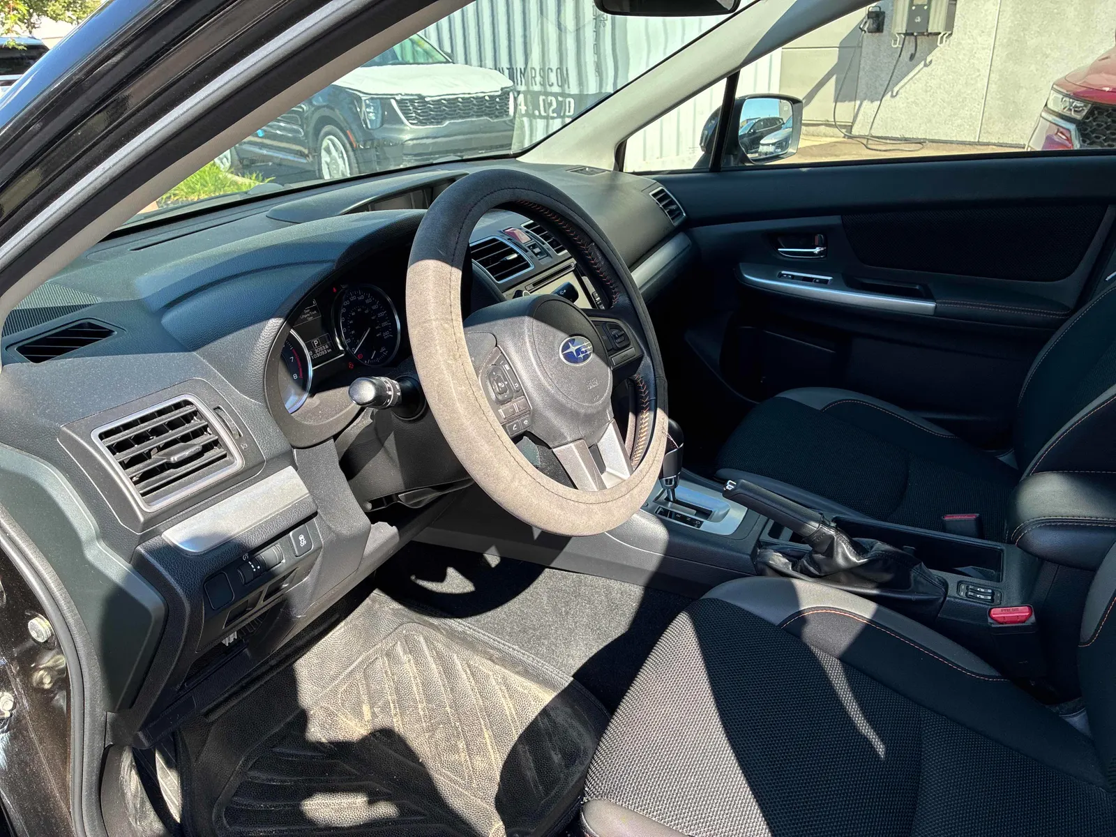 Interior driver side
