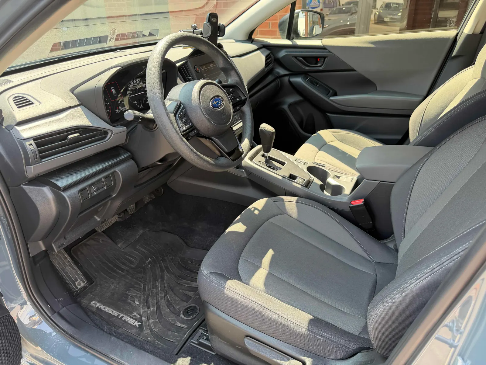 Interior driver side