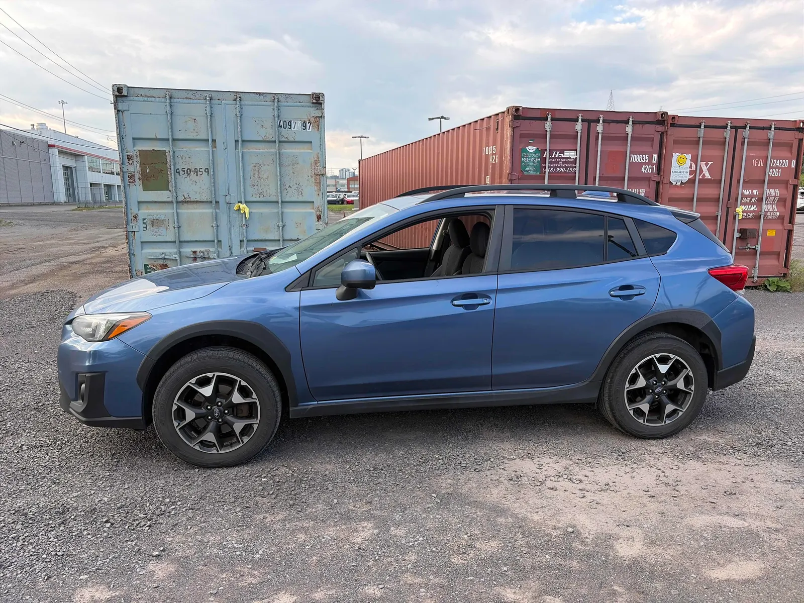 Driver side