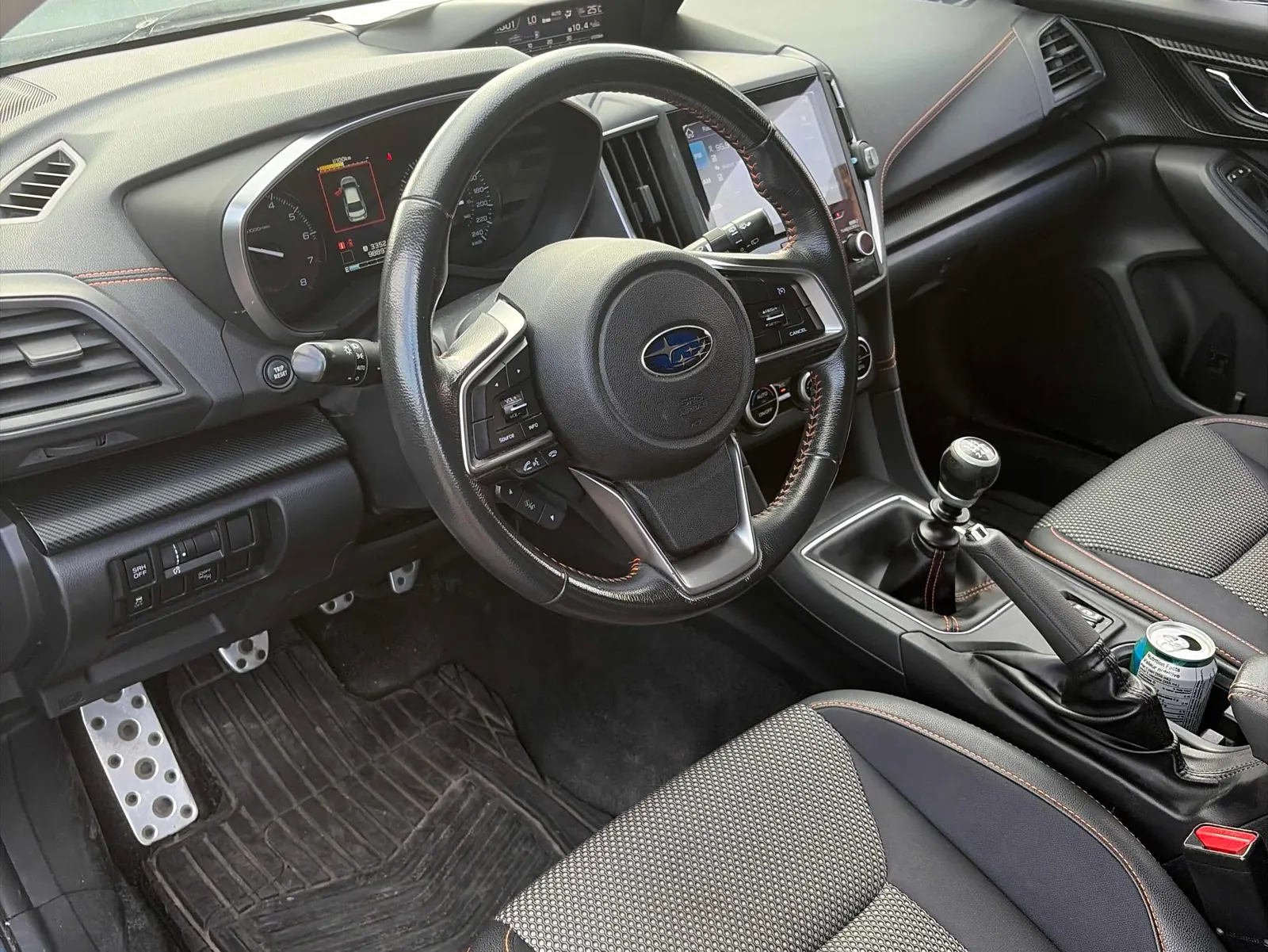 Interior driver side