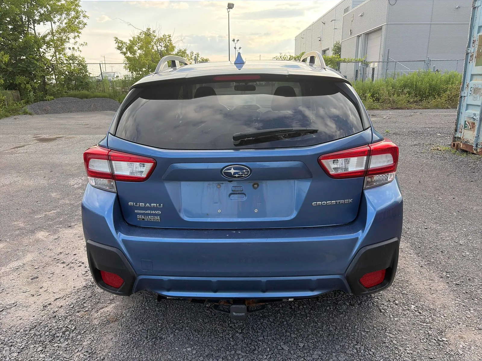 Back