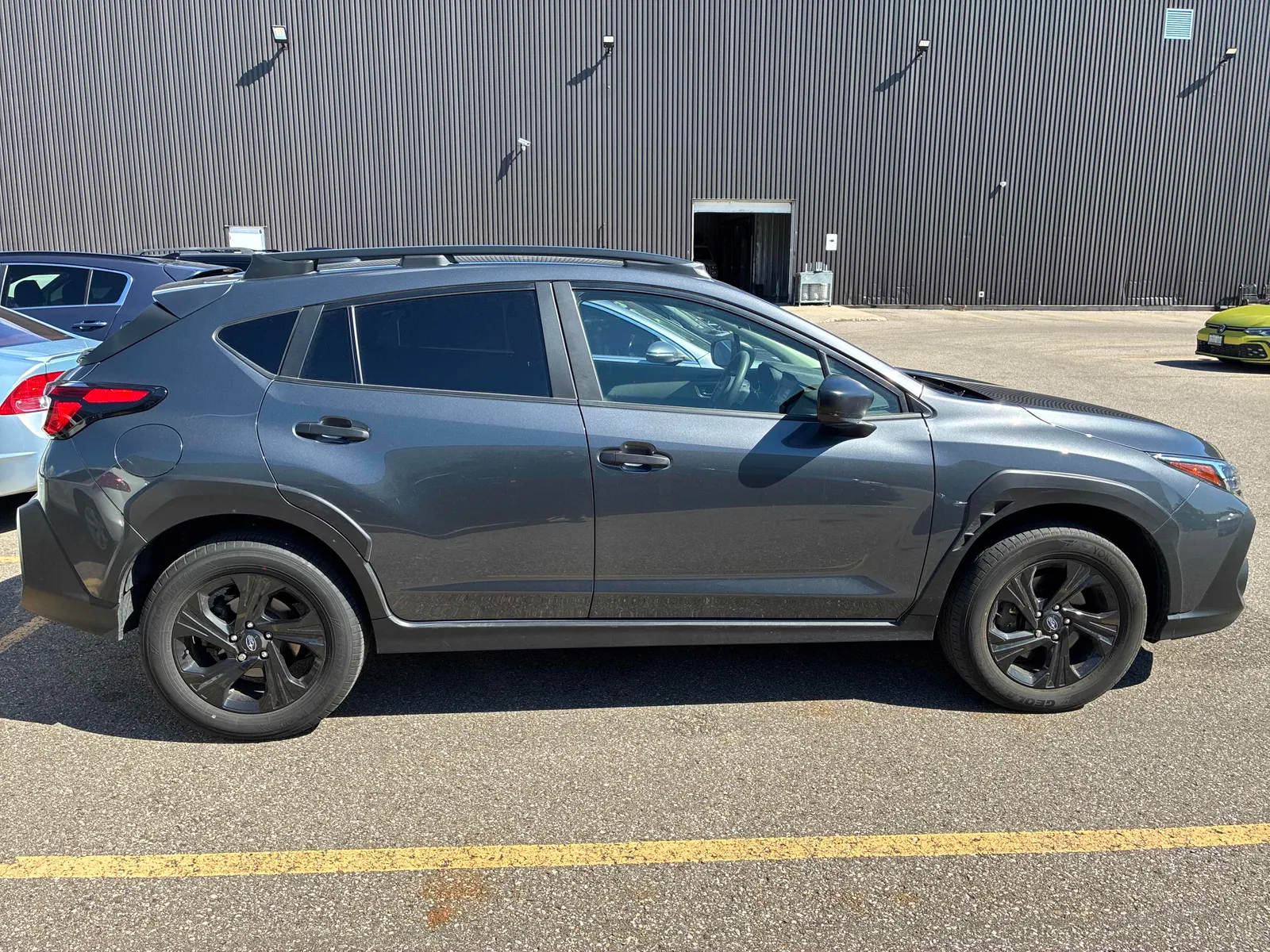 Passenger side