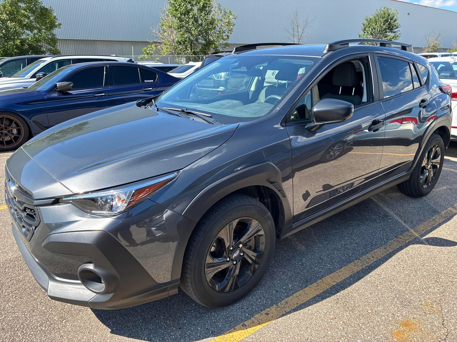 Driver side