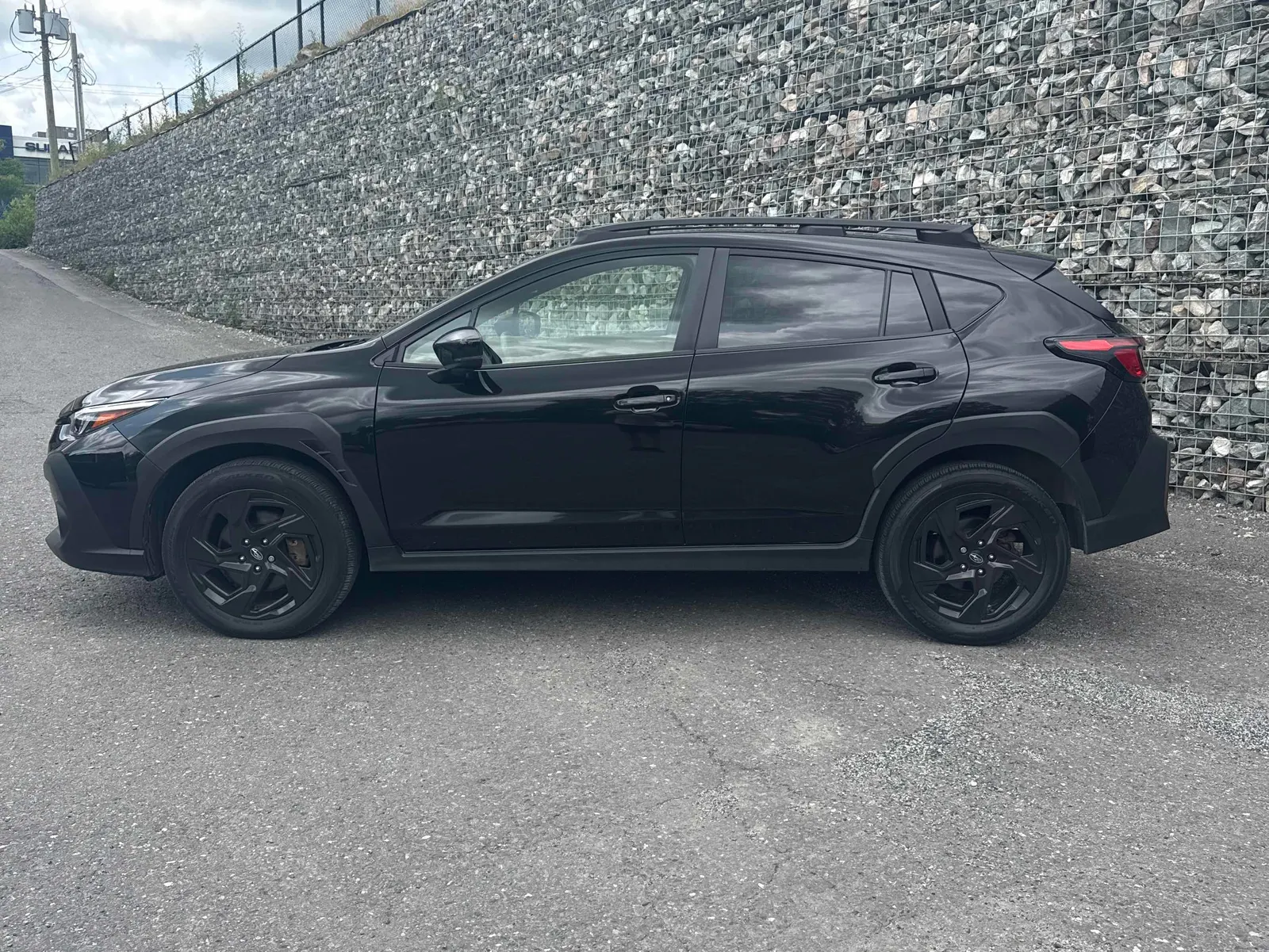 Driver side