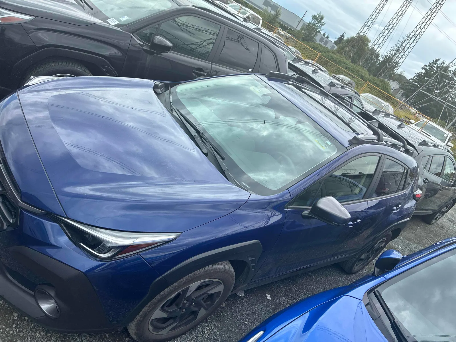 Driver side