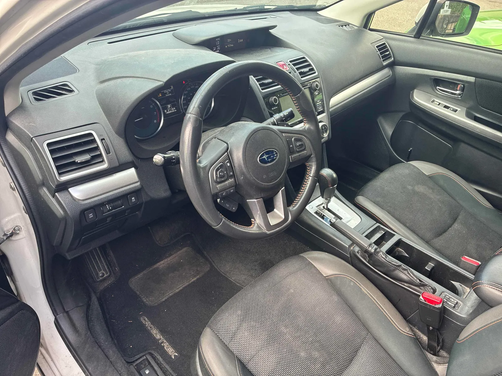 Interior driver side
