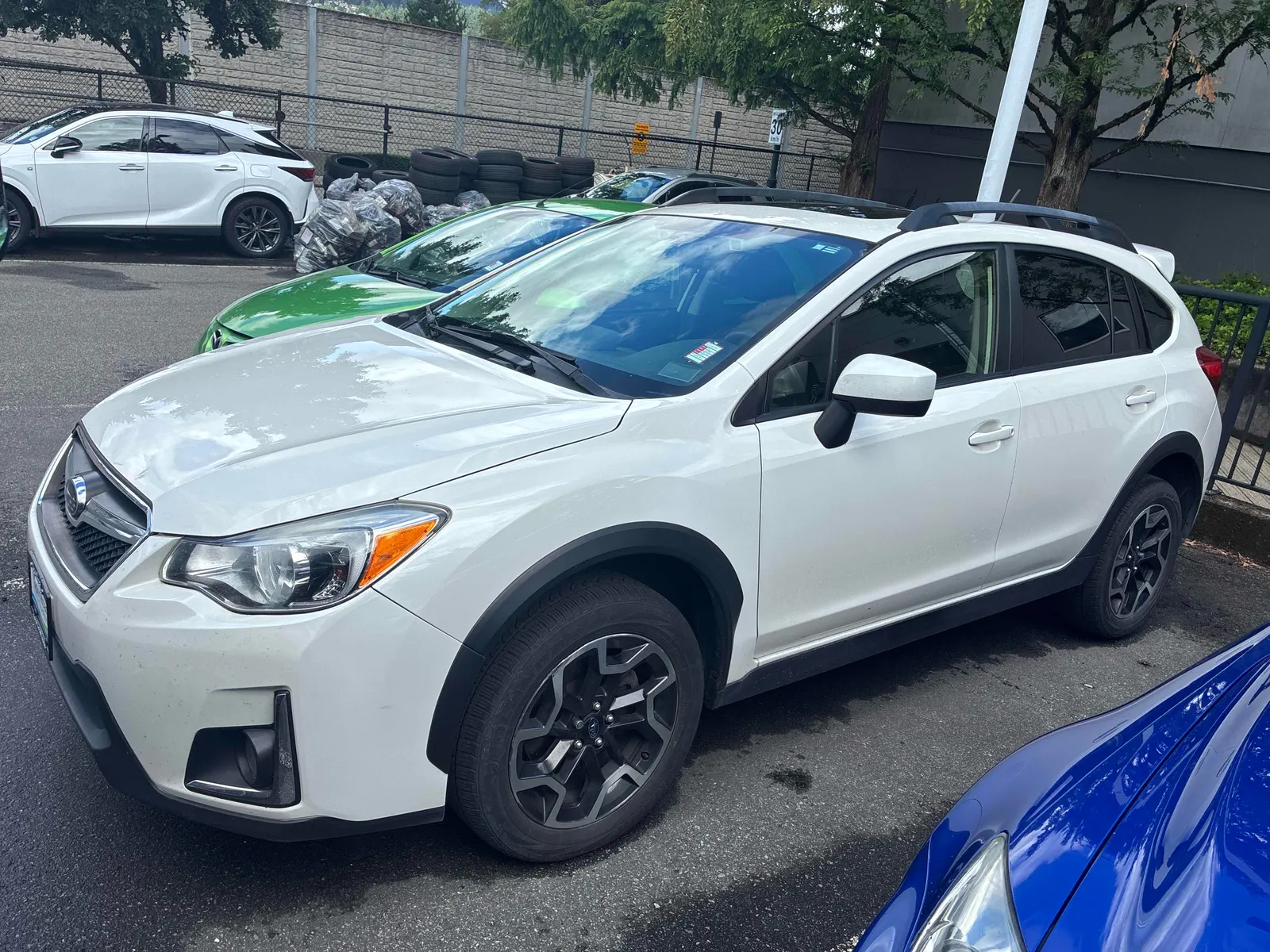 Driver side