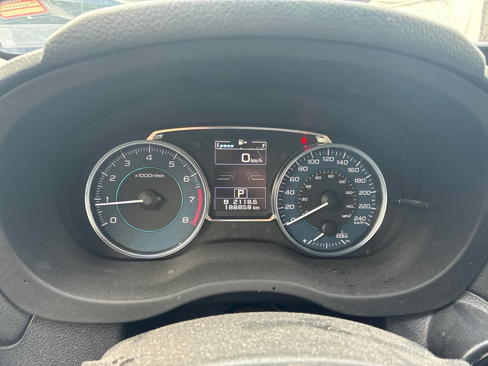 Dashboard