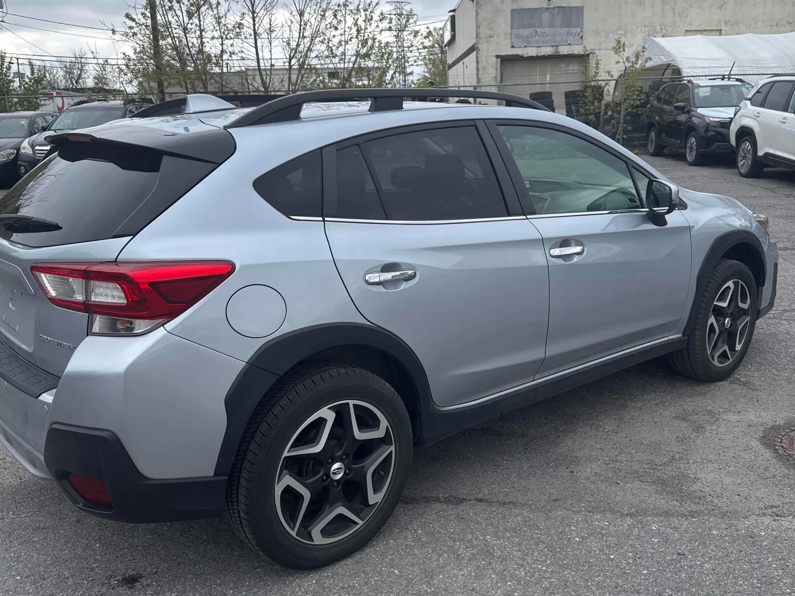 Passenger side